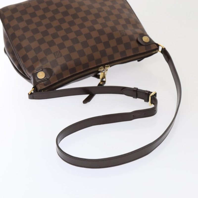 Louis Vuitton Damier Ebene Duomo Hand Bag N60008  89391 - Image 7