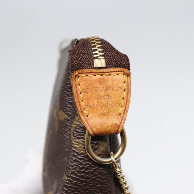 Louis Vuitton Monogram Mini Pochette Accessoires Pouch M58009  89396 - Image 9