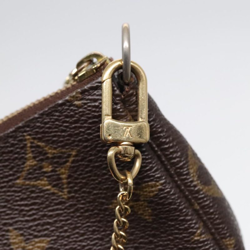 Louis Vuitton Monogram Mini Pochette Accessoires Pouch M58009  89396 - Image 10