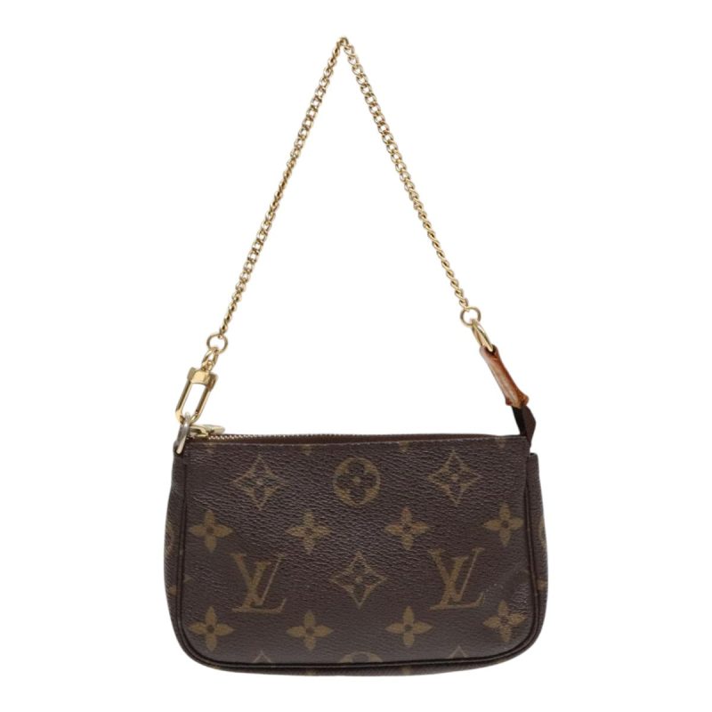 Louis Vuitton Monogram Mini Pochette Accessoires Pouch M58009  89396 - Image 2