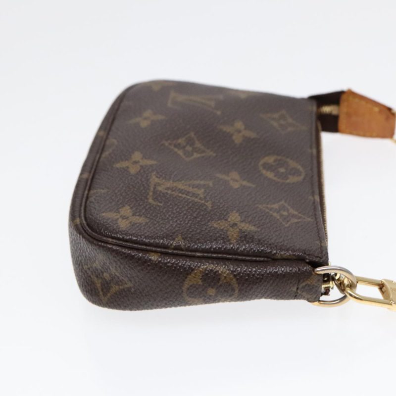 Louis Vuitton Monogram Mini Pochette Accessoires Pouch M58009  89396 - Image 3