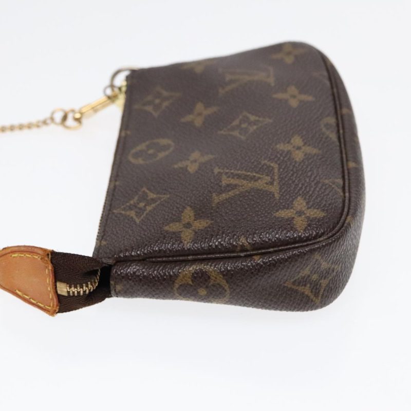 Louis Vuitton Monogram Mini Pochette Accessoires Pouch M58009  89396 - Image 4
