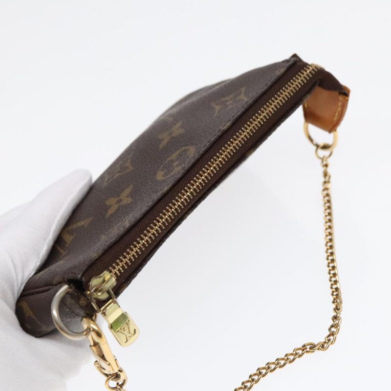 Louis Vuitton Monogram Mini Pochette Accessoires Pouch M58009  89396 - Image 6