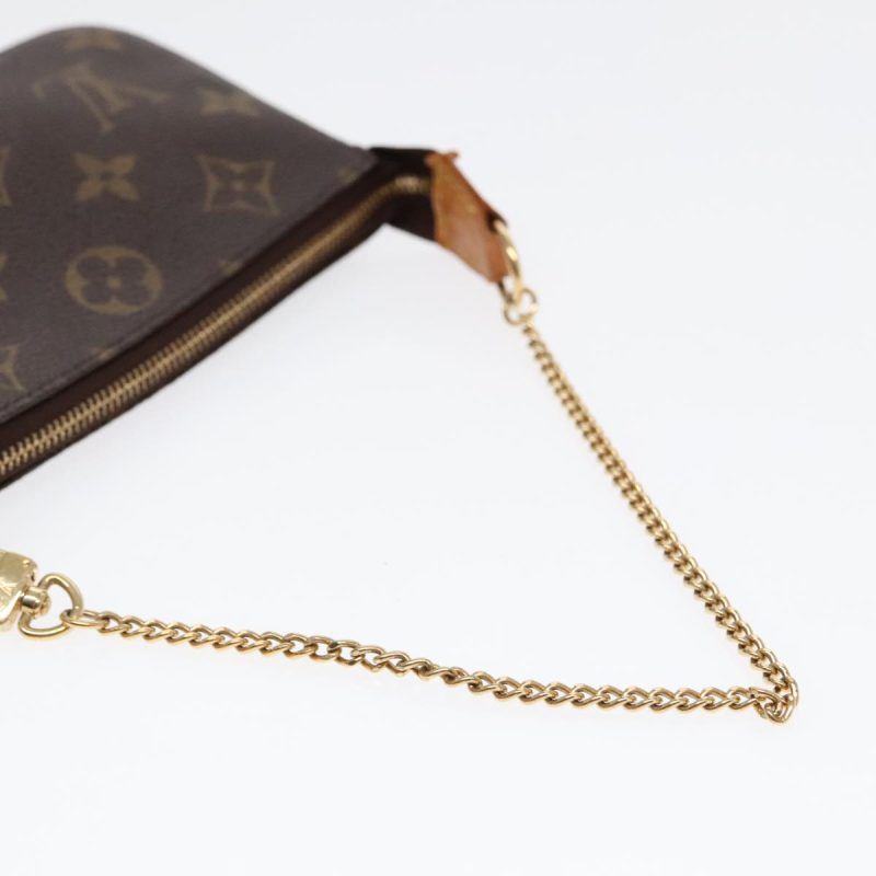 Louis Vuitton Monogram Mini Pochette Accessoires Pouch M58009  89396 - Image 7