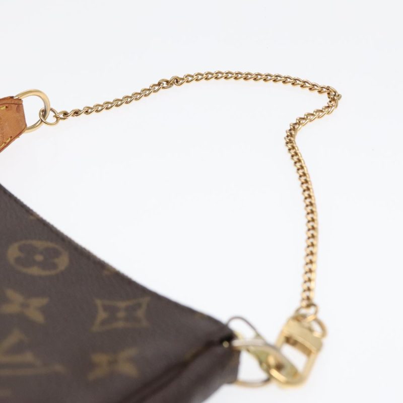 Louis Vuitton Monogram Mini Pochette Accessoires Pouch M58009  89396 - Image 8