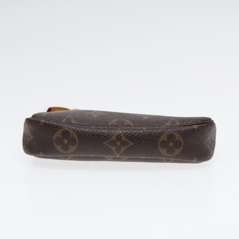 Louis Vuitton Monogram Mini Pochette Accessoires Pouch M58009  89396 - Image 5