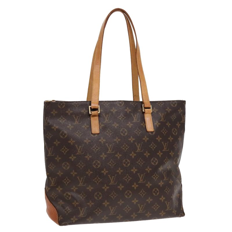 Louis Vuitton Monogram Cabas Mezzo Tote Bag M51151  89402