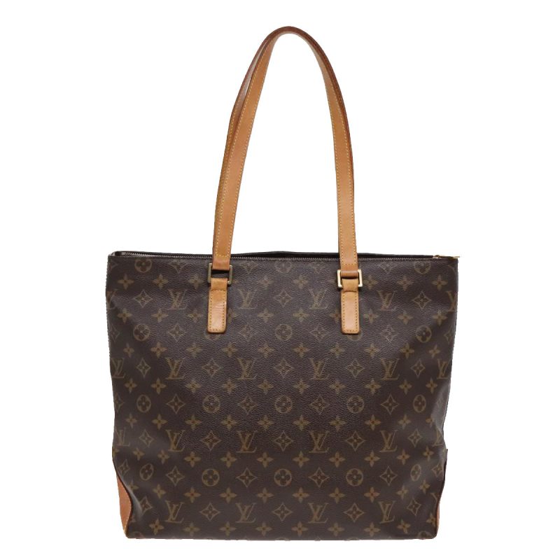 Louis Vuitton Monogram Cabas Mezzo Tote Bag M51151  89402 - Image 2