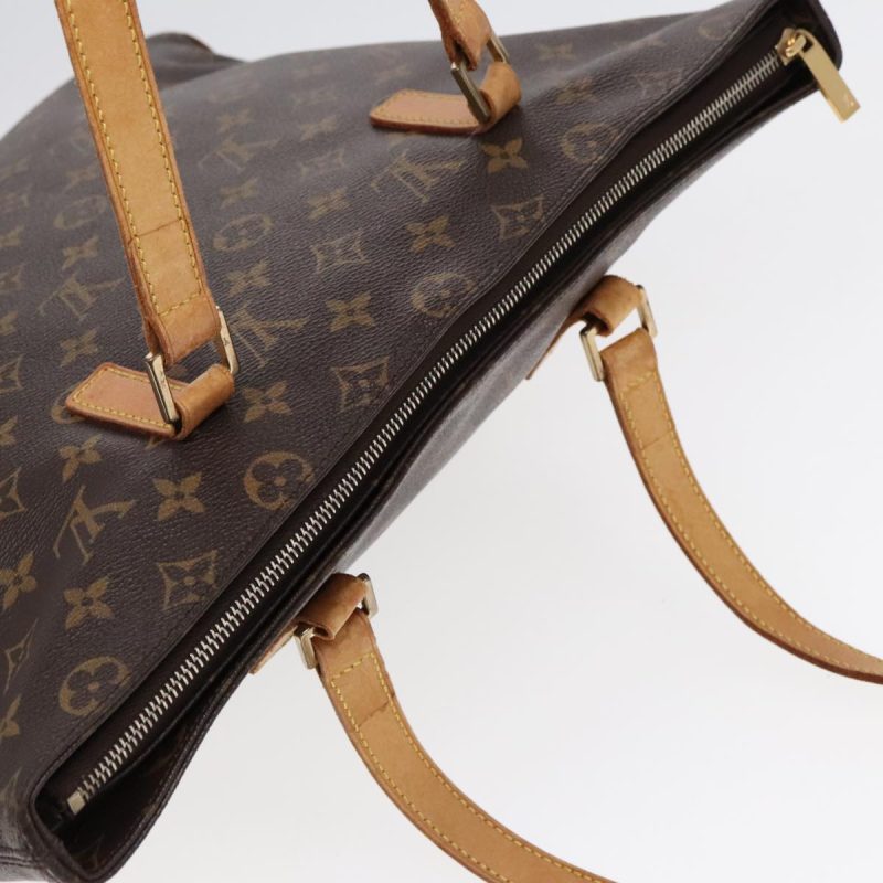Louis Vuitton Monogram Cabas Mezzo Tote Bag M51151  89402 - Image 6