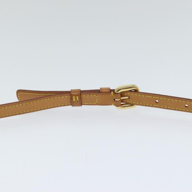 Louis Vuitton Monogram Vernis Christy MM Shoulder Bag Jaune M91108 Auth 89421 - Image 8