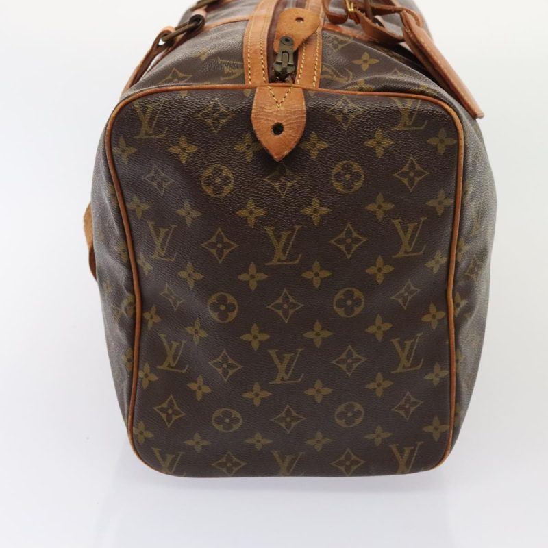 Louis Vuitton Monogram Sac Souple 45 Boston Bag M41624  89436 - Image 4