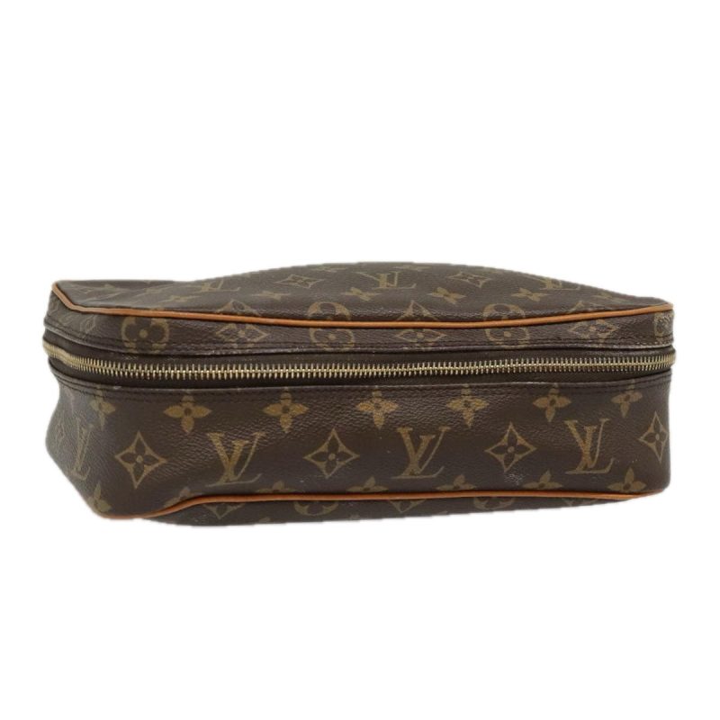 Louis Vuitton Monogram Trousse Boite Cosmetic Pouch M47640  89444
