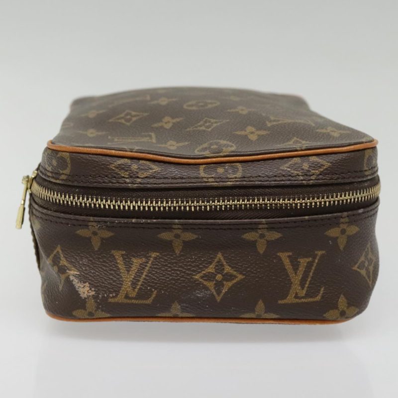 Louis Vuitton Monogram Trousse Boite Cosmetic Pouch M47640  89444 - Image 4