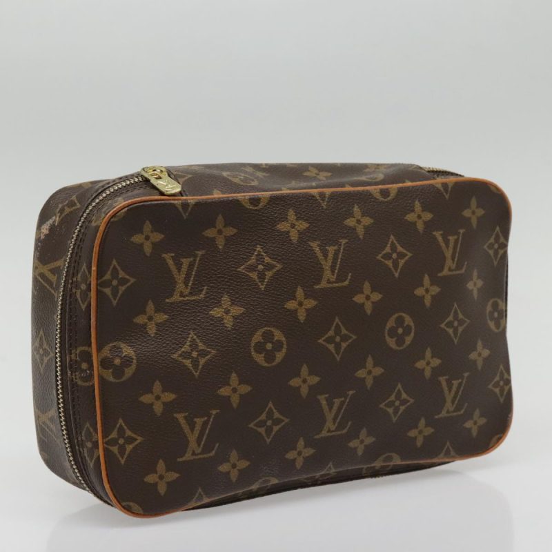 Louis Vuitton Monogram Trousse Boite Cosmetic Pouch M47640  89444 - Image 5
