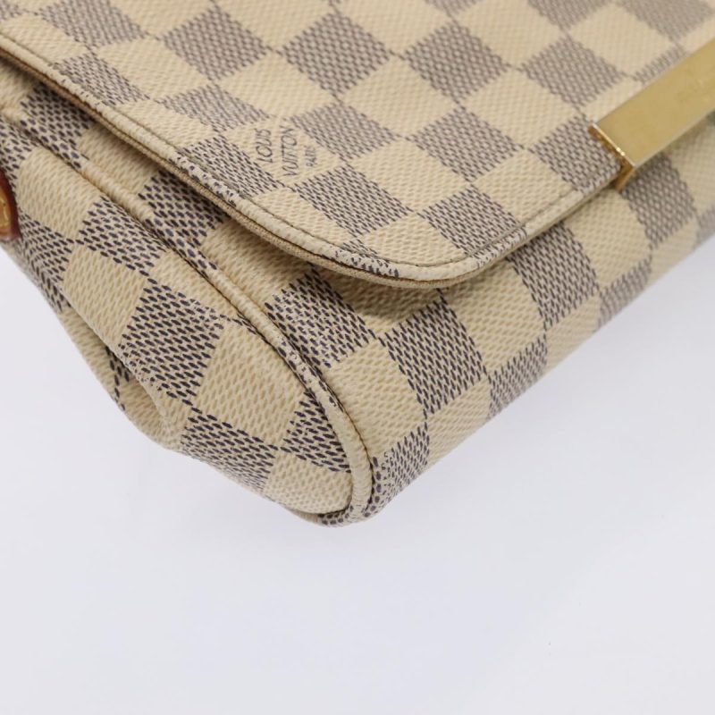 Louis Vuitton Damier Azur Favorit PM Shoulder Bag 2way N41277  89446 - Image 9