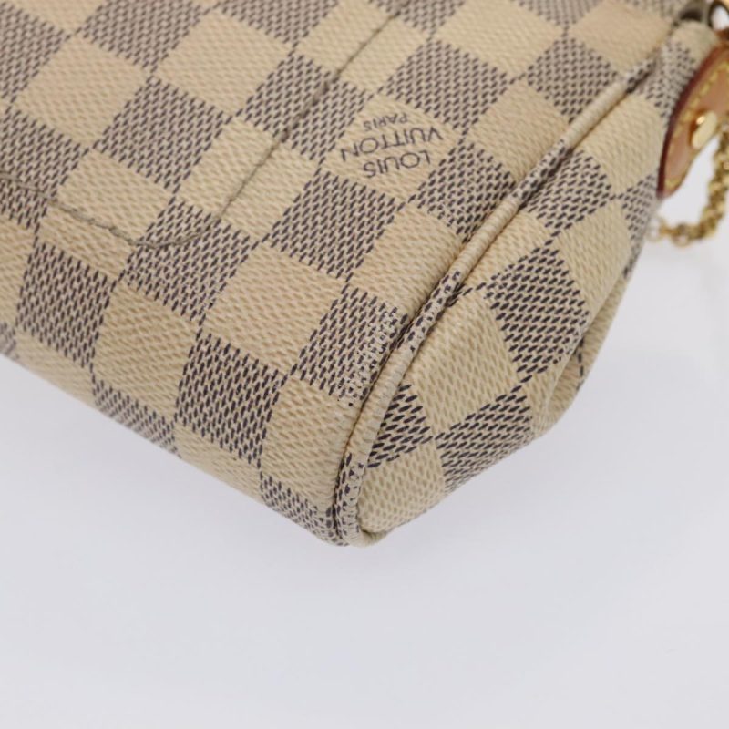 Louis Vuitton Damier Azur Favorit PM Shoulder Bag 2way N41277  89446 - Image 10