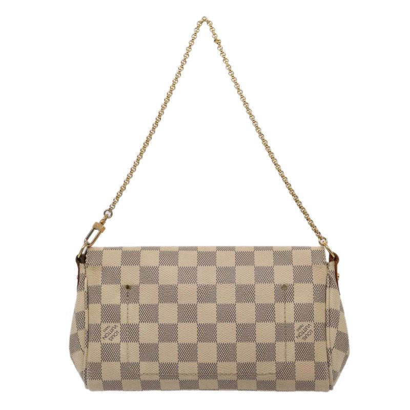 Louis Vuitton Damier Azur Favorit PM Shoulder Bag 2way N41277  89446