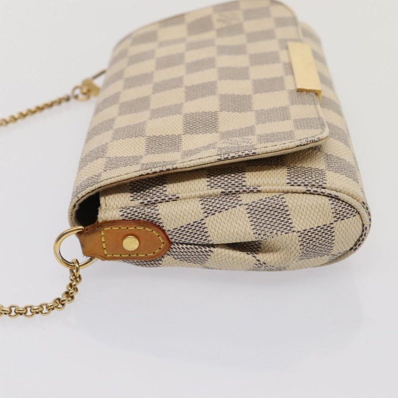 Louis Vuitton Damier Azur Favorit PM Shoulder Bag 2way N41277  89446 - Image 2