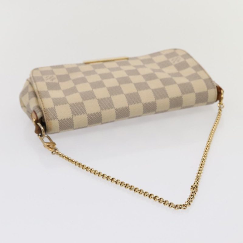 Louis Vuitton Damier Azur Favorit PM Shoulder Bag 2way N41277  89446 - Image 4