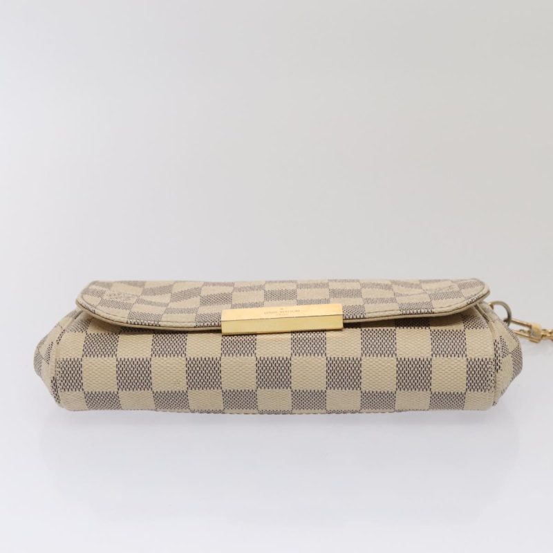 Louis Vuitton Damier Azur Favorit PM Shoulder Bag 2way N41277  89446 - Image 3