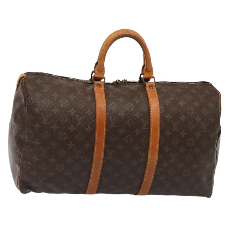 Louis Vuitton Monogram Keepall 50 Boston Bag M41426  89448