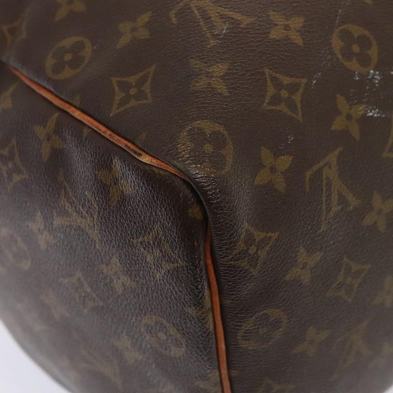 Louis Vuitton Monogram Keepall 50 Boston Bag M41426  89448 - Image 9