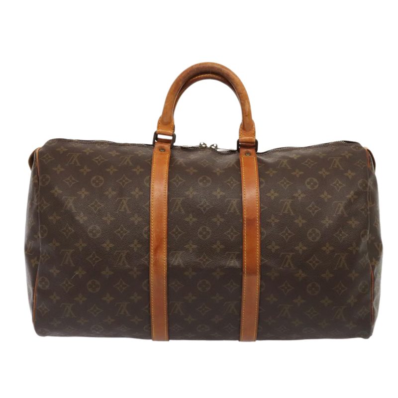 Louis Vuitton Monogram Keepall 50 Boston Bag M41426  89448 - Image 2