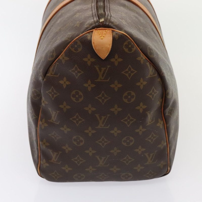 Louis Vuitton Monogram Keepall 50 Boston Bag M41426  89448 - Image 3