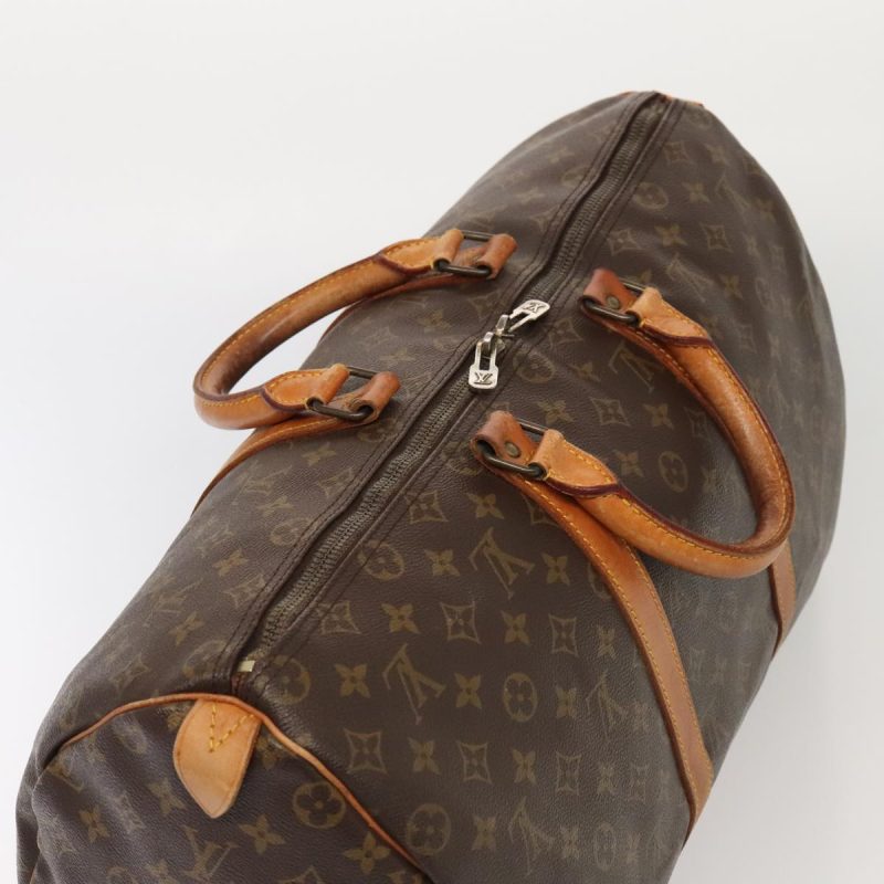 Louis Vuitton Monogram Keepall 50 Boston Bag M41426  89448 - Image 6