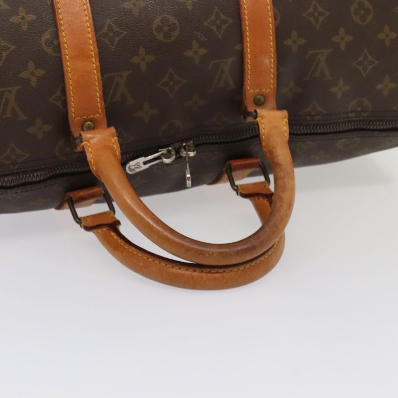 Louis Vuitton Monogram Keepall 50 Boston Bag M41426  89448 - Image 7