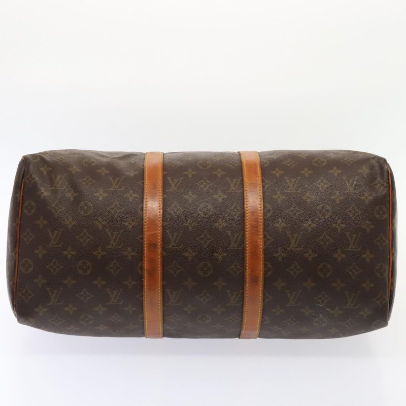 Louis Vuitton Monogram Keepall 50 Boston Bag M41426  89448 - Image 5