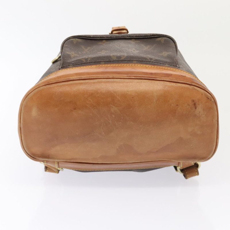 Louis Vuitton Monogram Montsouris MM Backpack M51136  89454 - Image 5