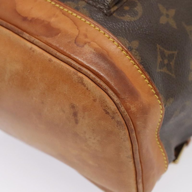 Louis Vuitton Monogram Montsouris MM Backpack M51136  89454 - Image 10