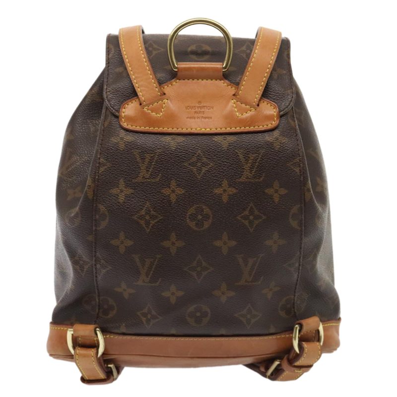 Louis Vuitton Monogram Montsouris MM Backpack M51136  89454 - Image 2
