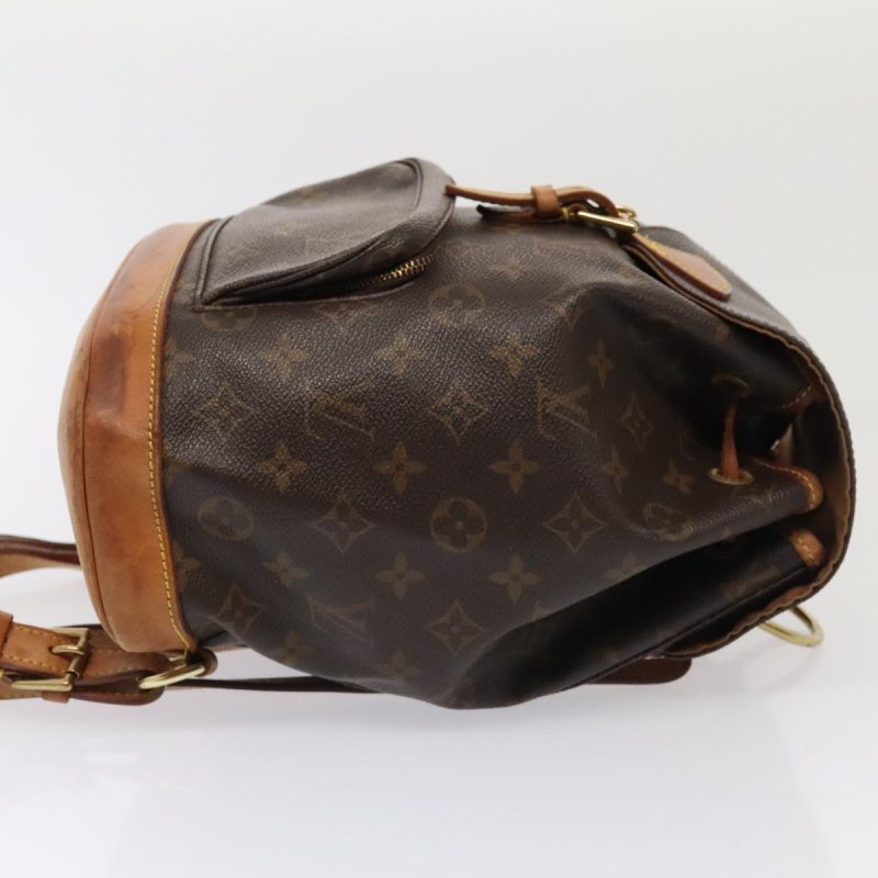 Louis Vuitton Monogram Montsouris MM Backpack M51136  89454 - Image 3