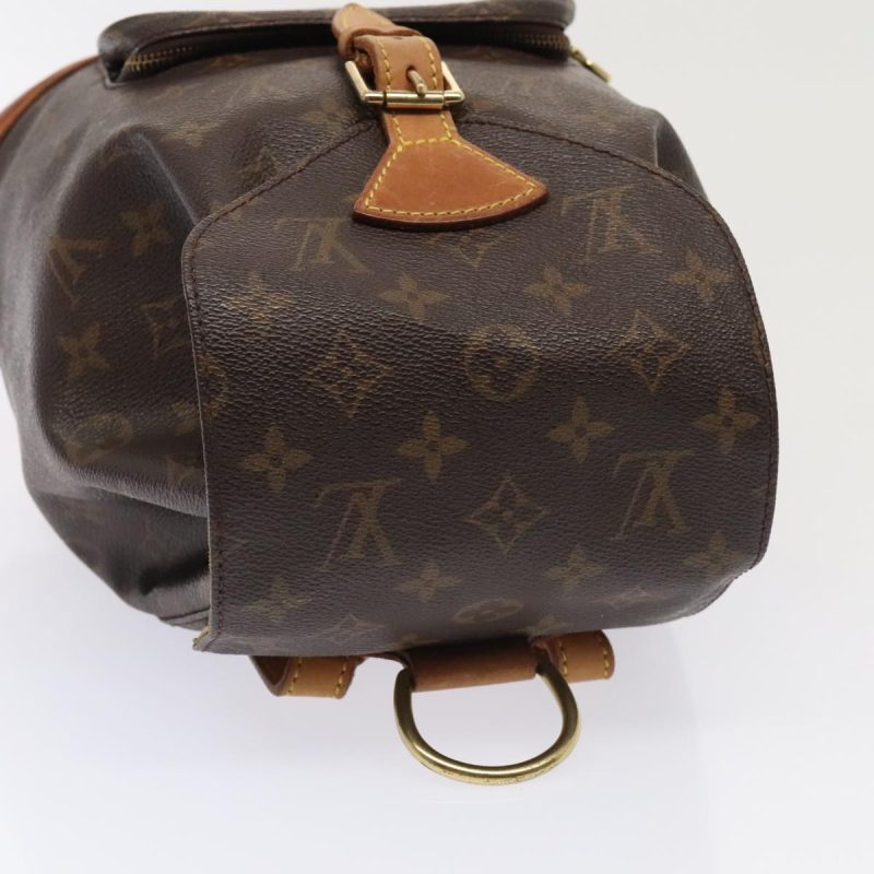 Louis Vuitton Monogram Montsouris MM Backpack M51136  89454 - Image 6