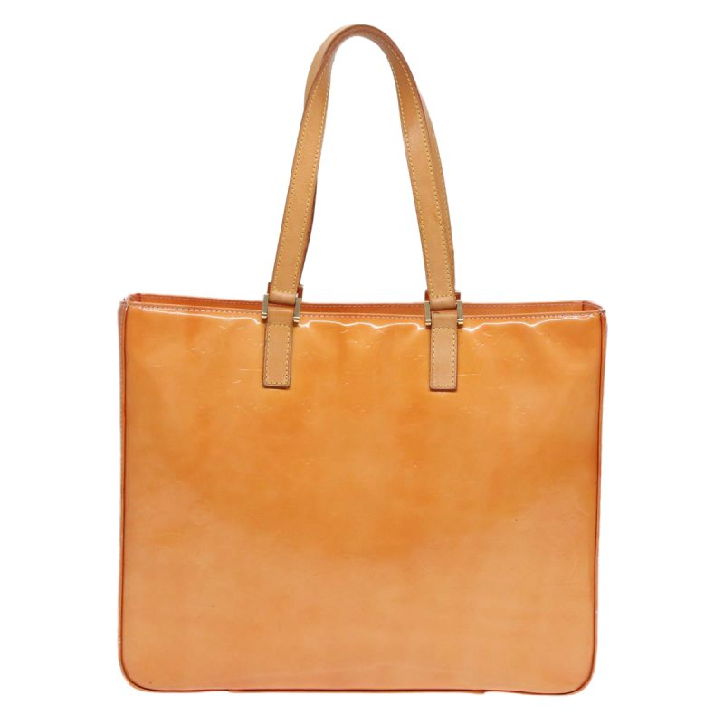 Louis Vuitton Monogram Vernis Columbus Bag Marshmallow Pink M91032 Auth 89459 - Image 2