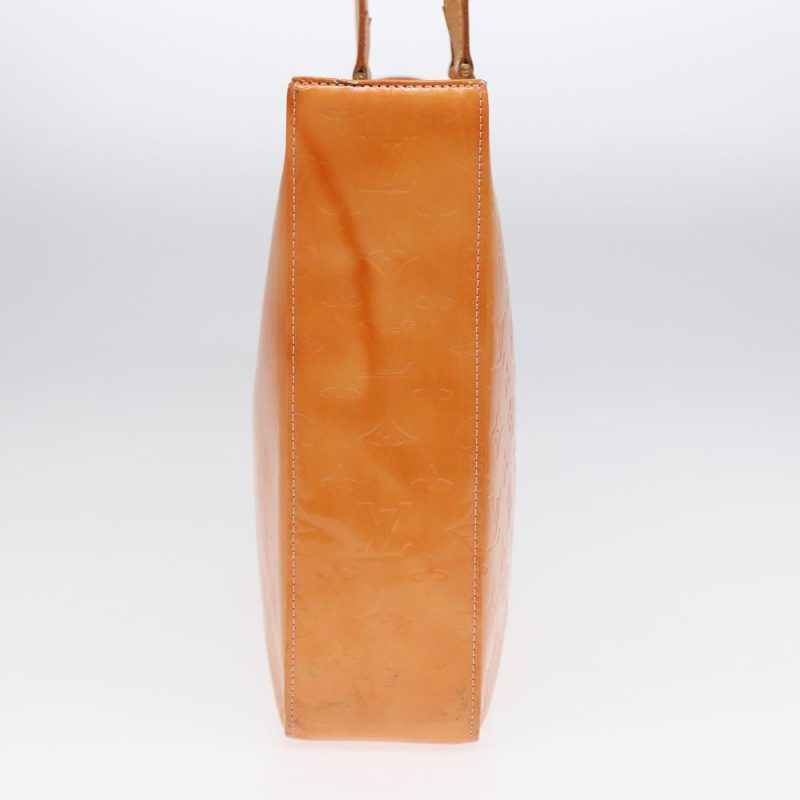 Louis Vuitton Monogram Vernis Columbus Bag Marshmallow Pink M91032 Auth 89459 - Image 3