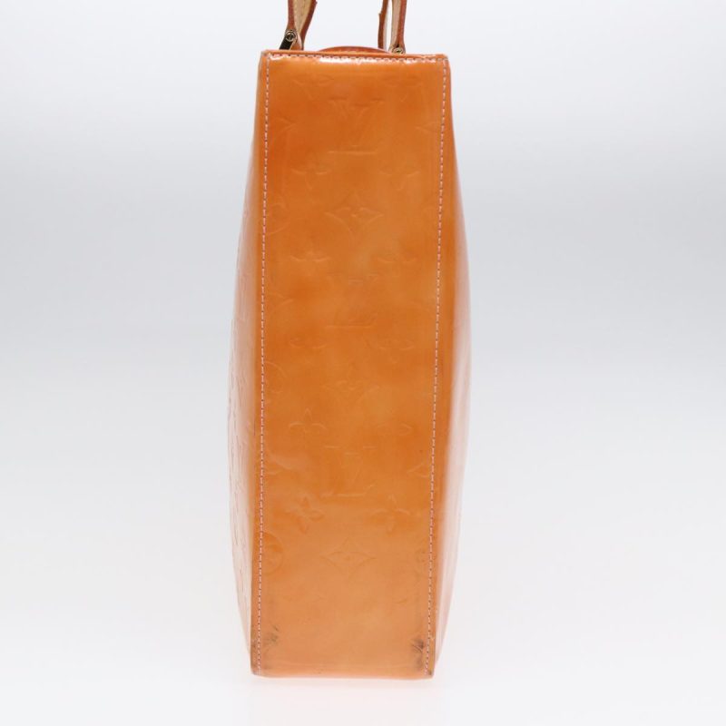 Louis Vuitton Monogram Vernis Columbus Bag Marshmallow Pink M91032 Auth 89459 - Image 4