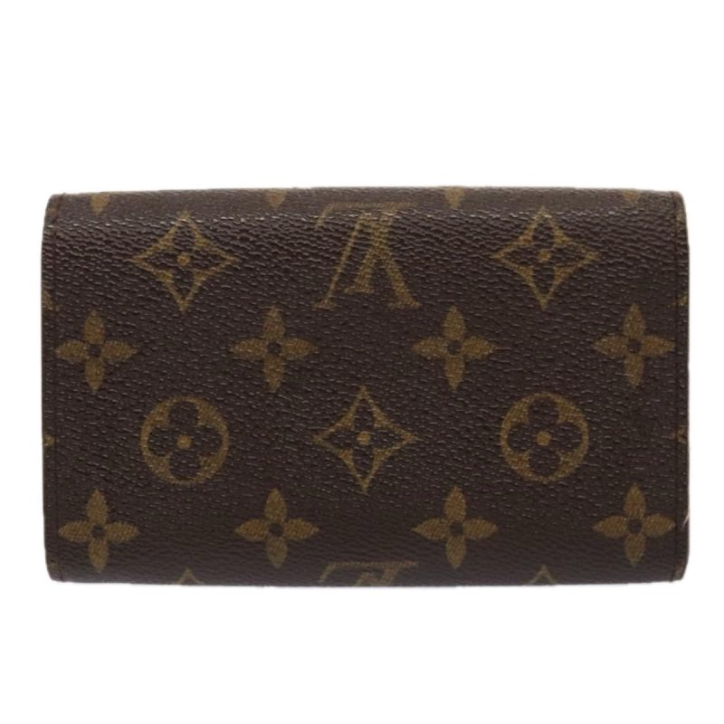 Louis Vuitton Monogram Portefeuille Tresol Wallet M61736  89482 - Image 2