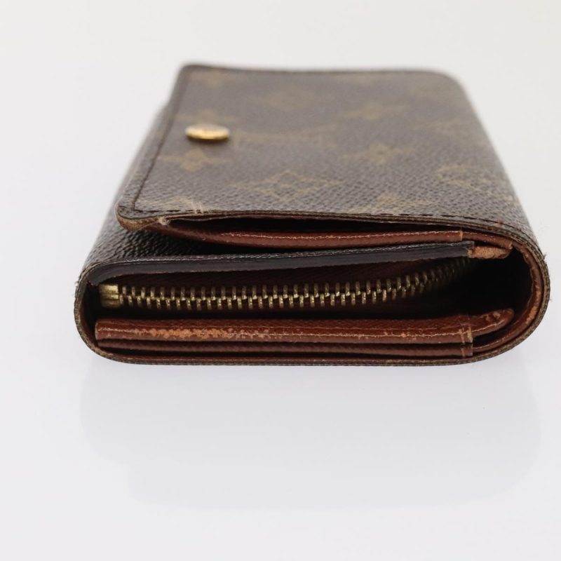 Louis Vuitton Monogram Portefeuille Tresol Wallet M61736  89482 - Image 3