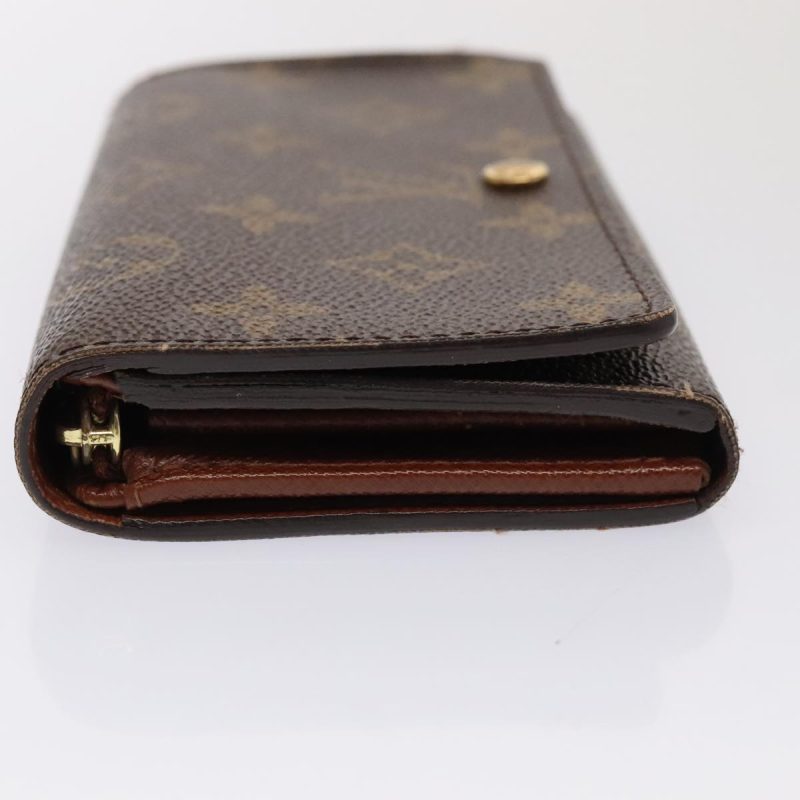 Louis Vuitton Monogram Portefeuille Tresol Wallet M61736  89482 - Image 4