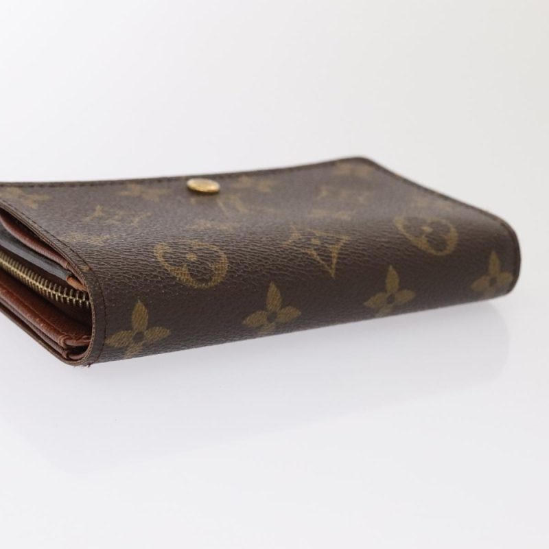 Louis Vuitton Monogram Portefeuille Tresol Wallet M61736  89482 - Image 5