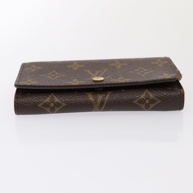 Louis Vuitton Monogram Portefeuille Tresol Wallet M61736  89482 - Image 6