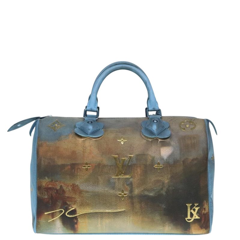 Louis Vuitton Masters Collection TURNER Speedy 30 Hand Bag M43306  89487 - Image 2