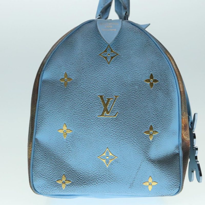 Louis Vuitton Masters Collection TURNER Speedy 30 Hand Bag M43306  89487 - Image 3