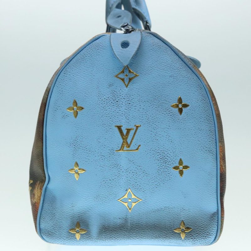 Louis Vuitton Masters Collection TURNER Speedy 30 Hand Bag M43306  89487 - Image 4