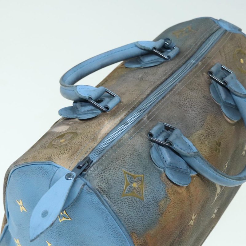 Louis Vuitton Masters Collection TURNER Speedy 30 Hand Bag M43306  89487 - Image 6