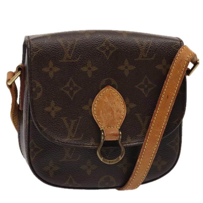 Louis Vuitton Monogram Saint Cloud PM Shoulder Bag M51244  89490