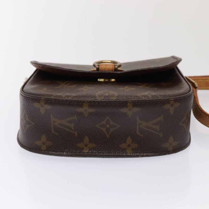 Louis Vuitton Monogram Saint Cloud PM Shoulder Bag M51244  89490 - Image 5